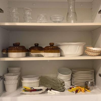 Bowls Featuring Pfaltzgraff, Ceramic Bean Pots, & More