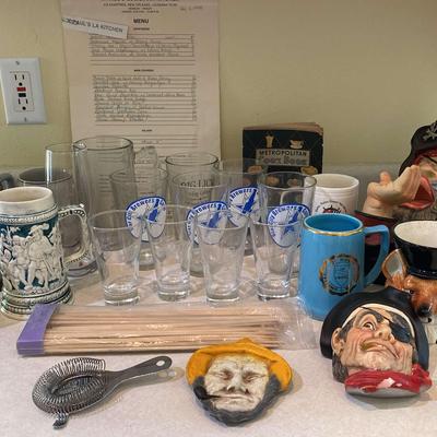 Barware & Pirate Decor