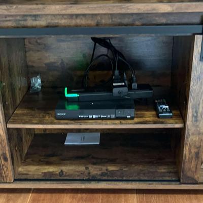 Wooden TV Entertainment Cabinet 