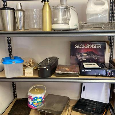 Food Processor, Mixer, Fishing Knives, & More
