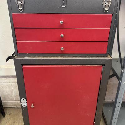 Rolling Tool Cabinet