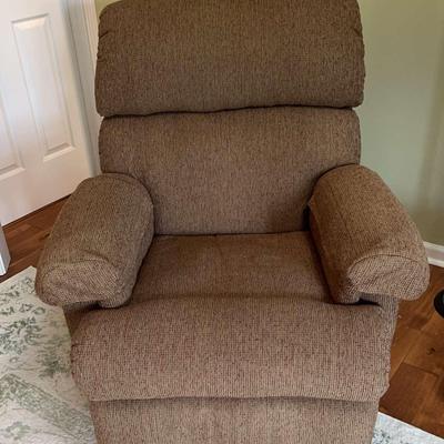 Upholstered Flexsteel Recliner 