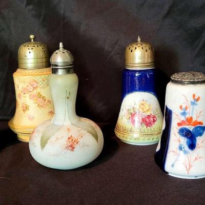 Antique Sugar Shakers – English, Czech, and More