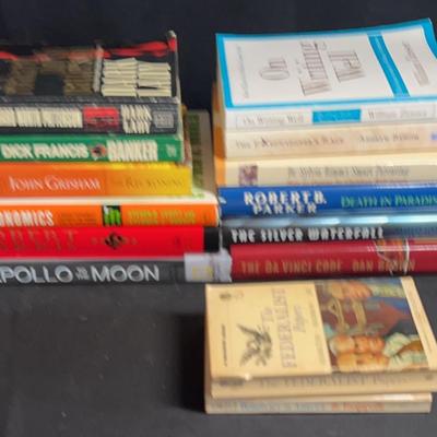 Mixed Lot Of Books featuring National Geographic, Apollo to the moon