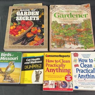 Home Gardening, How To Clean Practically Anything, And More