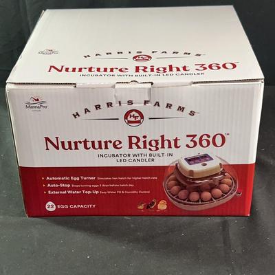 Nurture Right 360 Incubator New Inbox