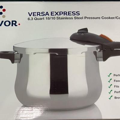 New Inbox, Versa Express Stainless Steel Pressure Cooker/Canner