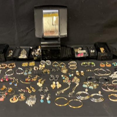 Earrings and more earrings, some vintage