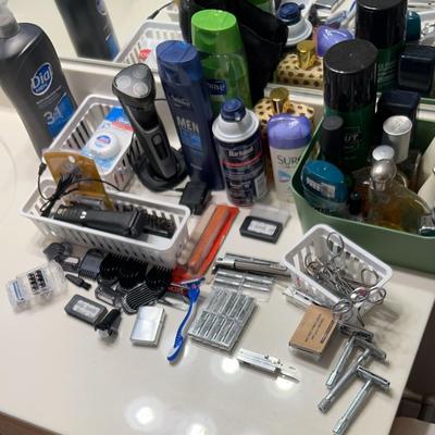 Men’s Personal Care featuring a Braun, wet, dry electric razor