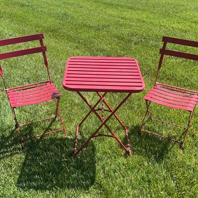 3 Pc Patio / Porch Set