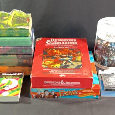 Harry Potter, Dungeons And Dragons And More