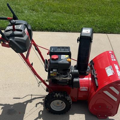 Troy-bilt Snow Blower
