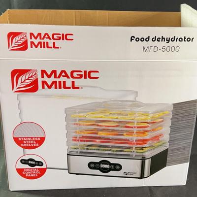 New Inbox, Magic Mill Food Dehydrator
