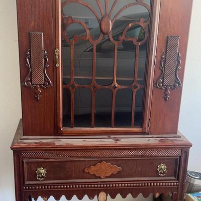 Antique China Cabinet