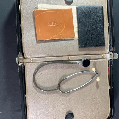 Vintage Mid-Century Doctors Bag