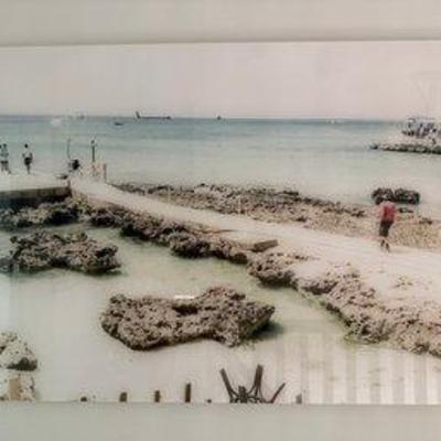 Kerri Rosenthal Isle De Soleil Photo Print on Acylic Palel