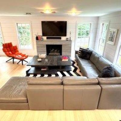 Fabulous Poltrana Frau Massimosistema grey Sectional