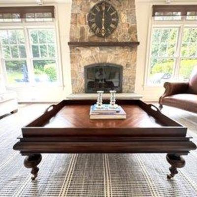 RESTORATION HARDWARE COFFEE TABLE 
