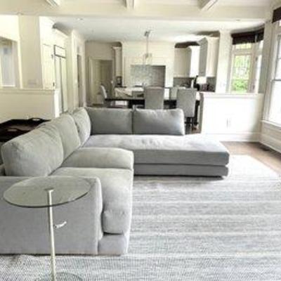WEST ELM SOFA 