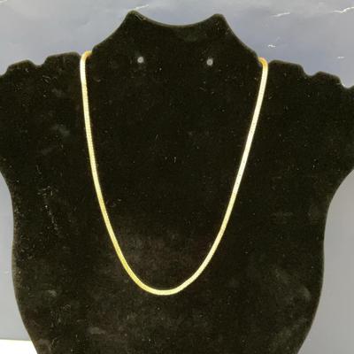 925 Silver Chain 20”