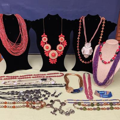 Boho Style Costume Jewelry