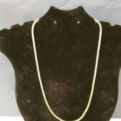 Sterling Silver Chain 24”