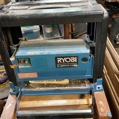 Ryobi 10” Wood Planer