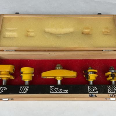 CARB-TECH Router Bits: 5 Piece Door Making Set 