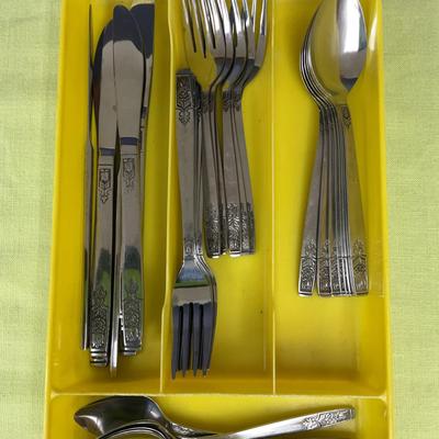 MCM Stainless Flatware Made In Japan