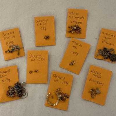 Scrap Gold And Silver Lot