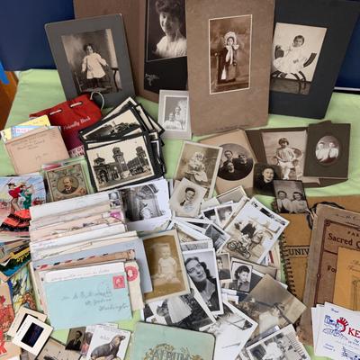 Assorted Ephemera