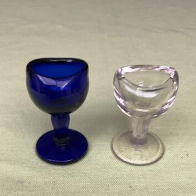 Set Of 2 John Bull Eye Wash Cups
