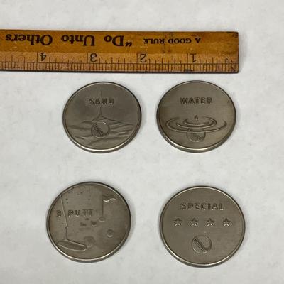 Eddie Bauer Golf Coins