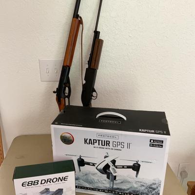 Toys For Big Boys; Drones And BB Guns