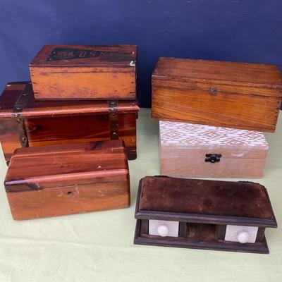 Wood Boxes