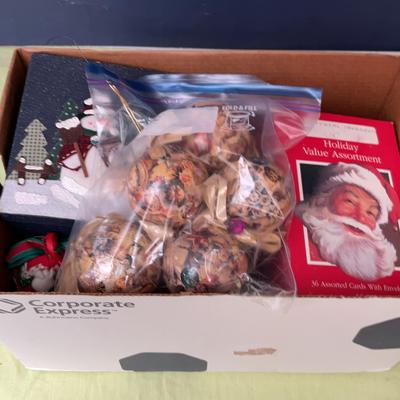 Mystery Box Of Christmas Ornaments