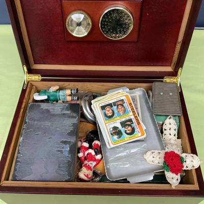 Humidor Full Of Treasures