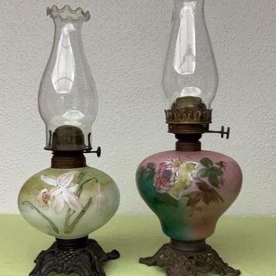 Antique Oil Lamps