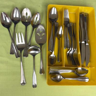 MCM Stainless Flatware ‘Continental’ Made In Japan