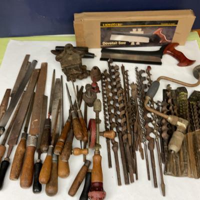  Antique And Vintage Hand Tools