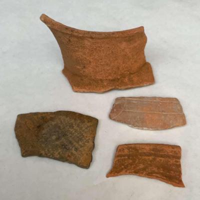 Native American Pottery Pieces