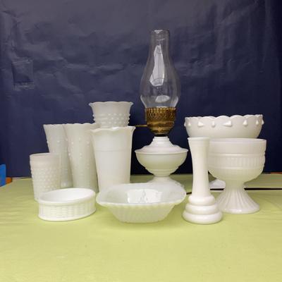 Milk glass Collection