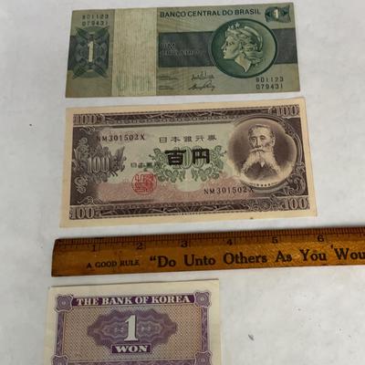 Older International Currency