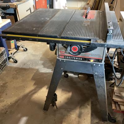 Craftsman 10” Table Saw