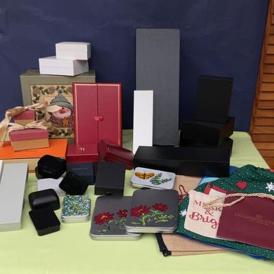 Gift Boxes And Bags Lot Of 30+