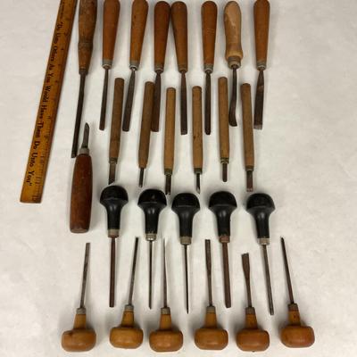 Small Carving Tools