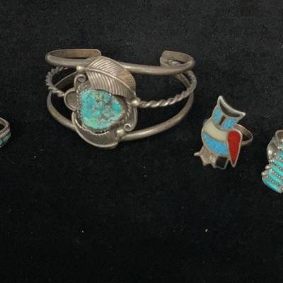 Vintage Native American Jewelry