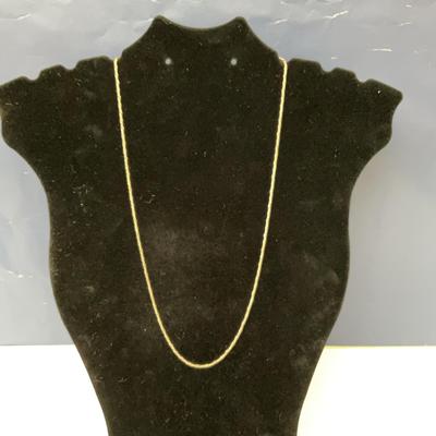 925 Silver Chain 24”