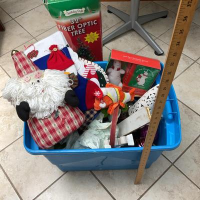 Mystery Lot Of Christmas Decor
