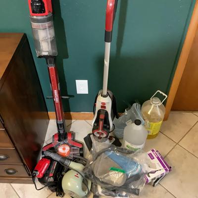 Cleaning Supplies And Tools